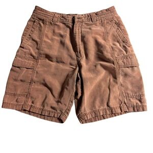Tommy Bahama men’s size size 33 dark khaki shorts‎